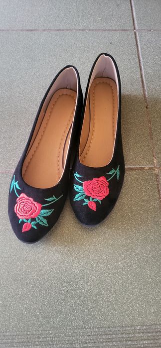 Czarne balerinki rozmiar 40