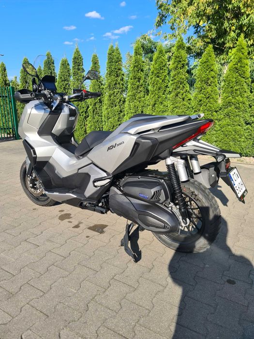Honda adv 350, 1 właściciel , 2023, idealny stan, tylko 10600 km...