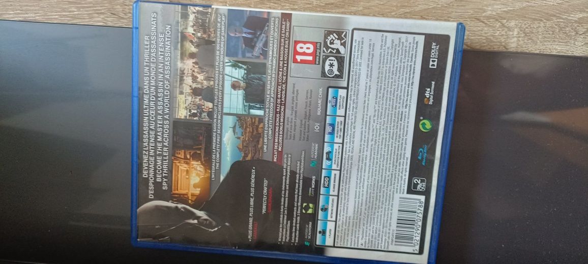 Hitman gra na ps4