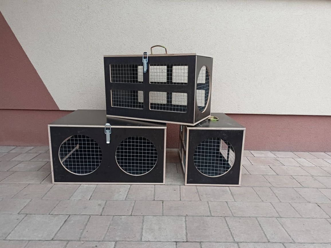 Transporter dla królików