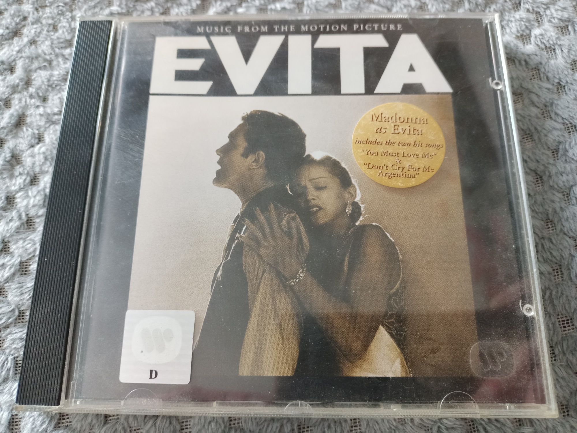 Evita (Music From The Motion Picture) (CD, Album)(vg+)