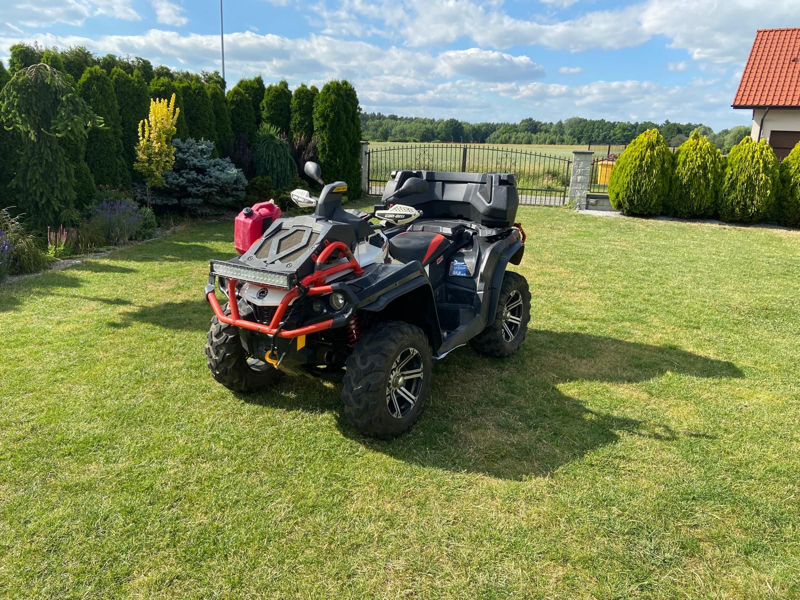 Can Am Outlander Max