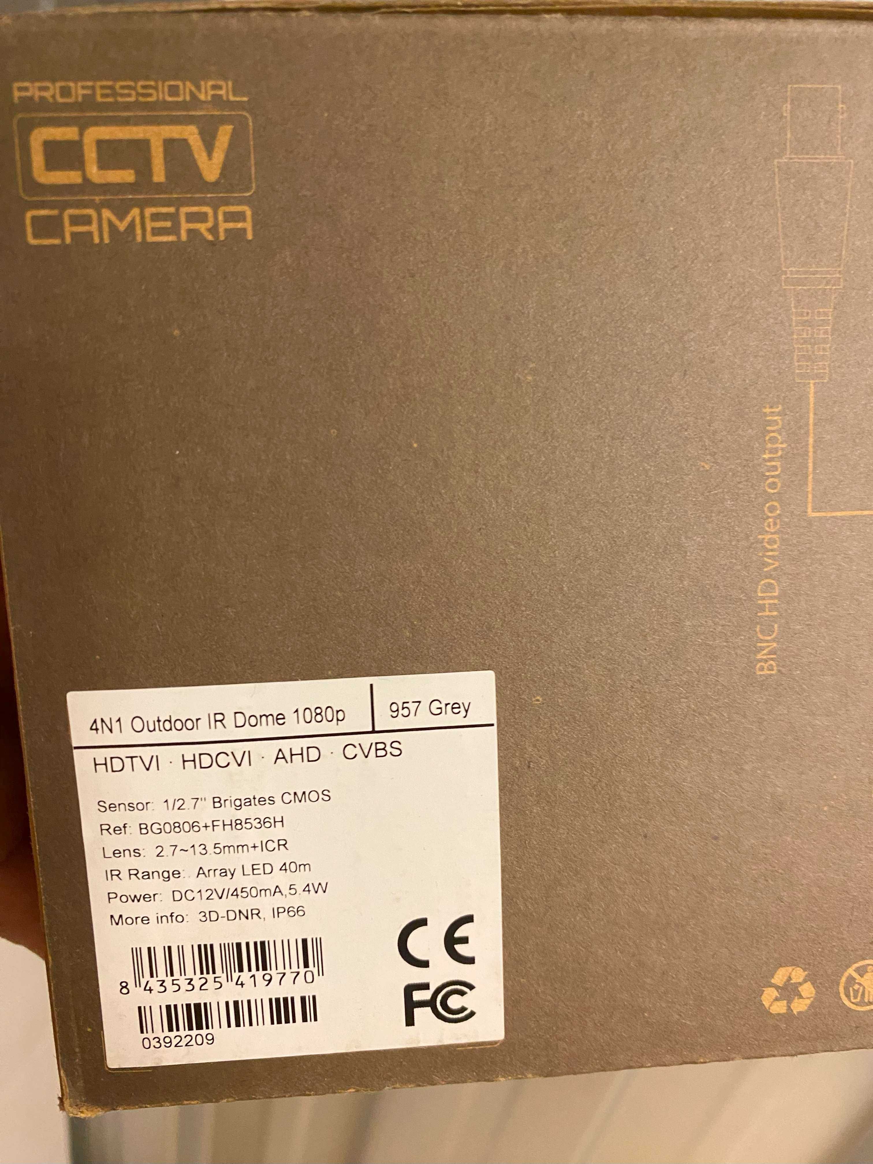 Câmara Dome HDTV - NOVA