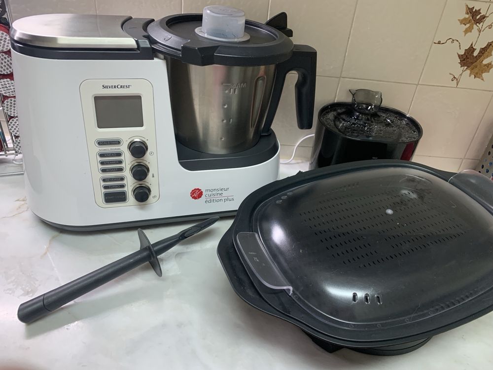 Robot Cozinha Monsieur Cuisine Plus