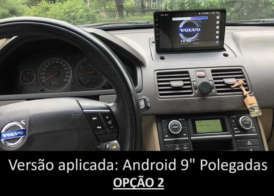 (NOVO) Rádio 2DIN • VOLVO XC90 (2002 a 2014) • Android XC-90 [4+32GB]