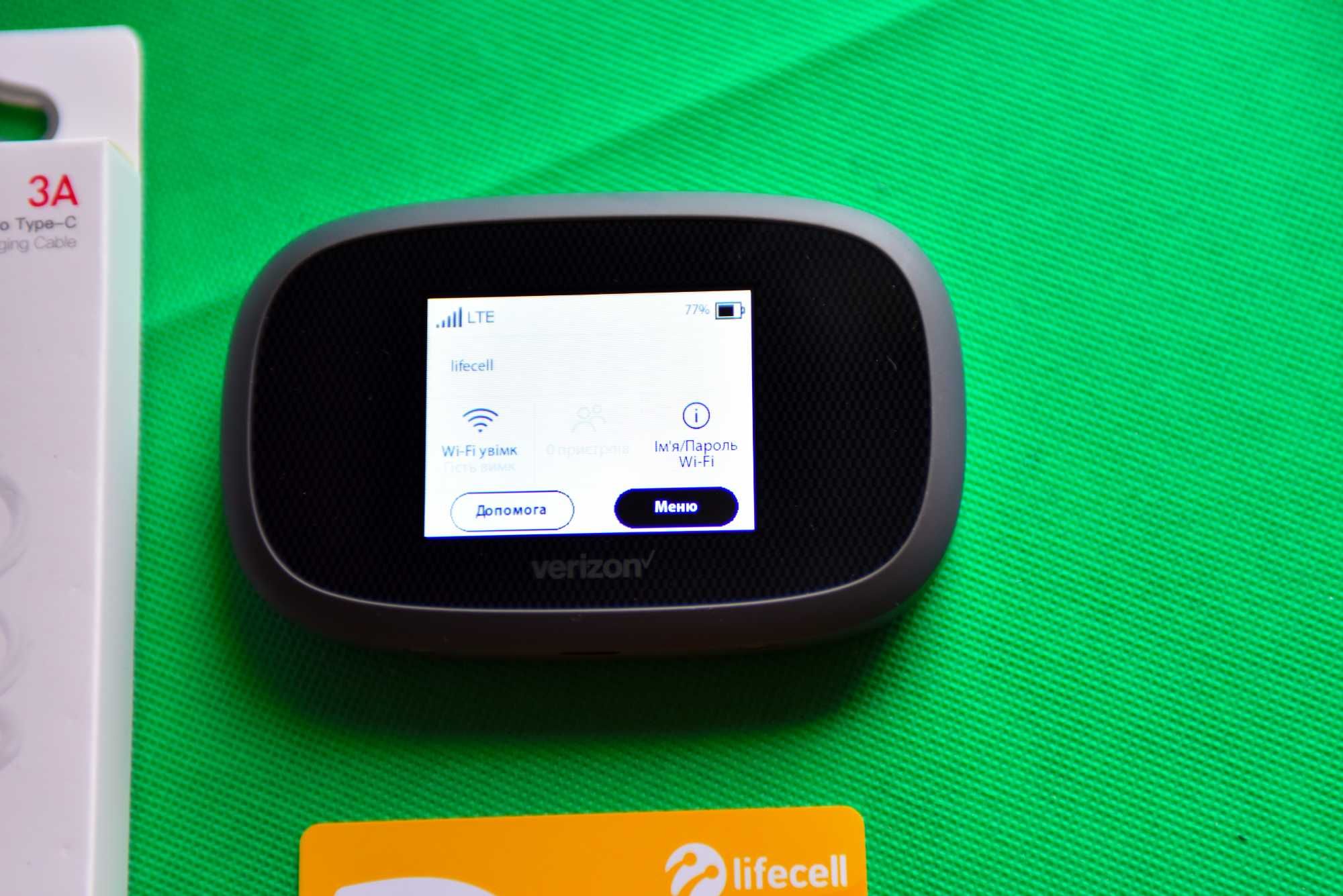 4G WiFi роутер + безлім. інтернет Verizon 8800 Novatel LTE Cat.18