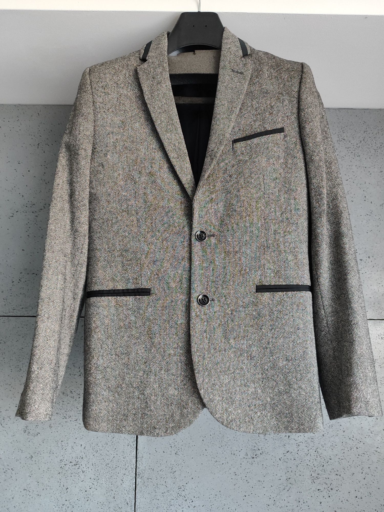 Męska marynarka slim fit H&M