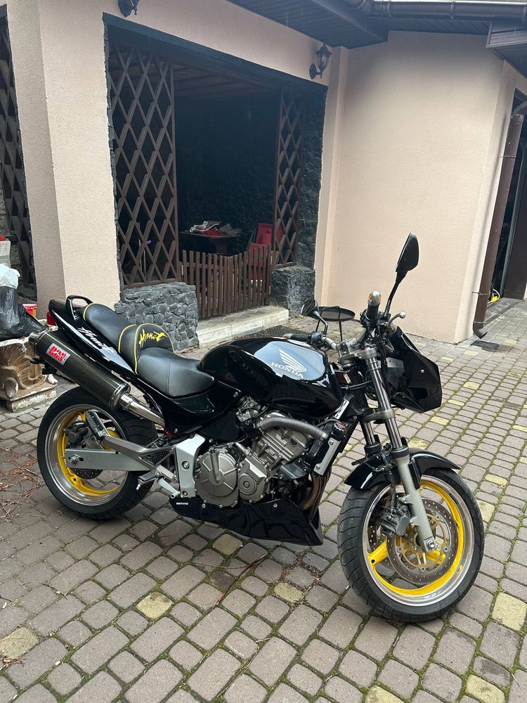 Honda CB600F Hornet 2002 стан нового мотоцикла
