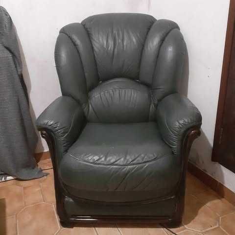 Sofa / Poltrona Pele sintetica