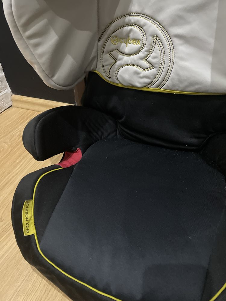Fotelik Cybex Solution X2 FIX 15-36 kg