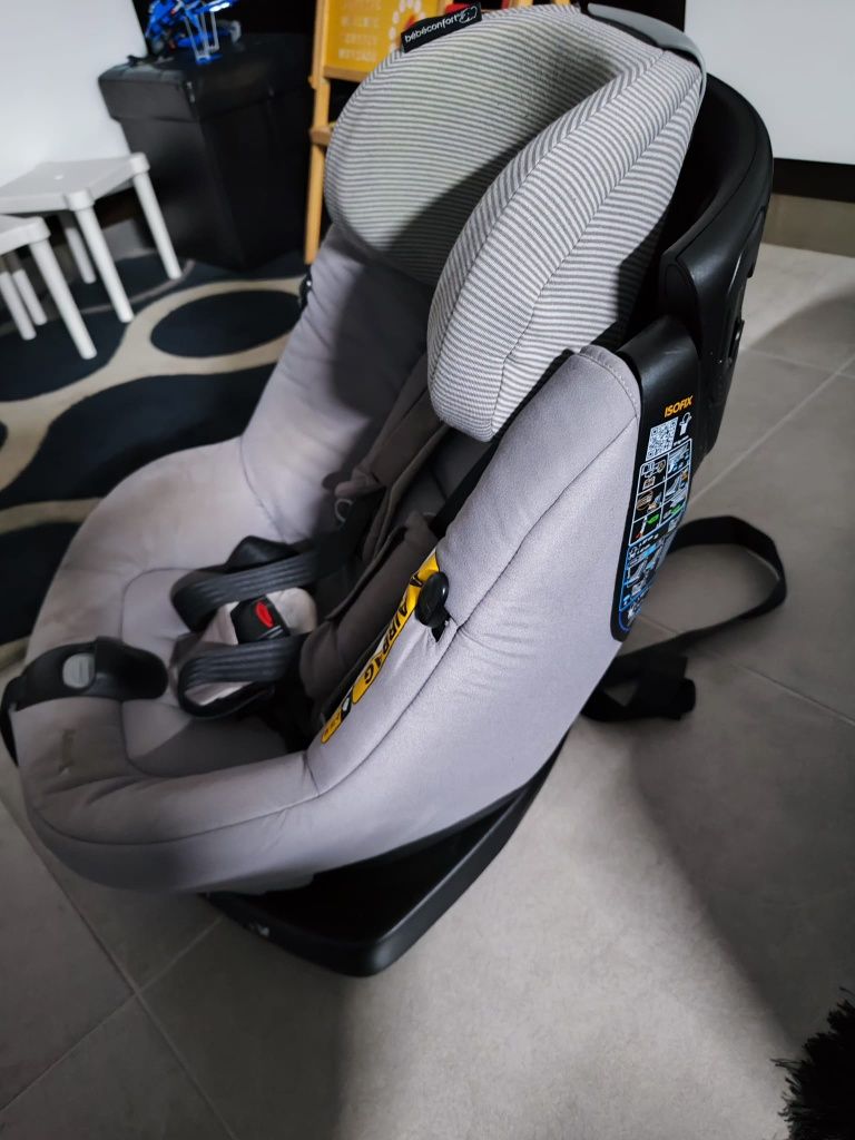 Cadeira auto Bebeconfor rotativa com isofix