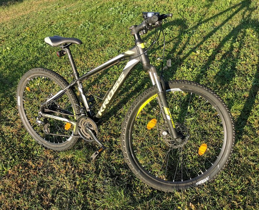 Rower Kross Hexagon 3.0 rama 14 koła 26 cali