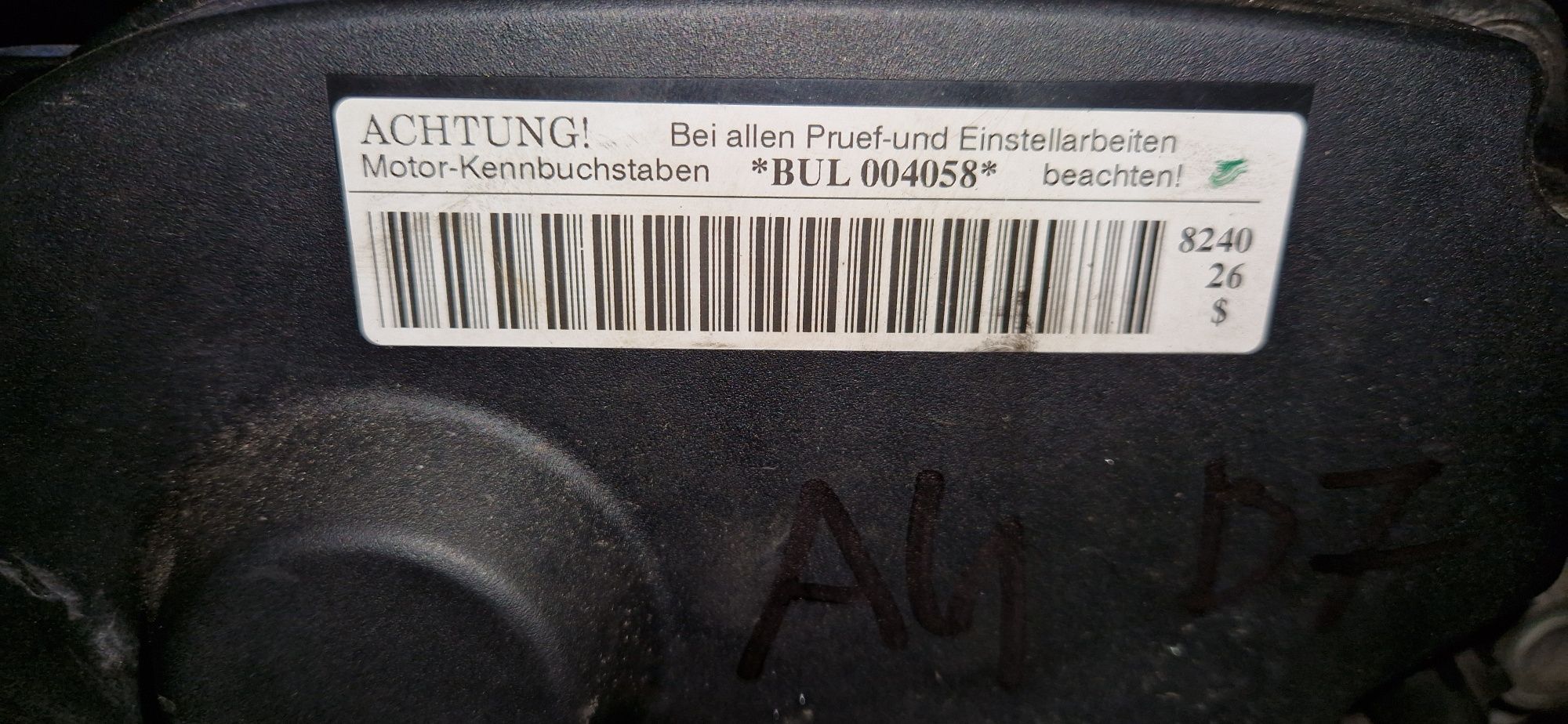 Silnik 2.0t BUL a4 b7