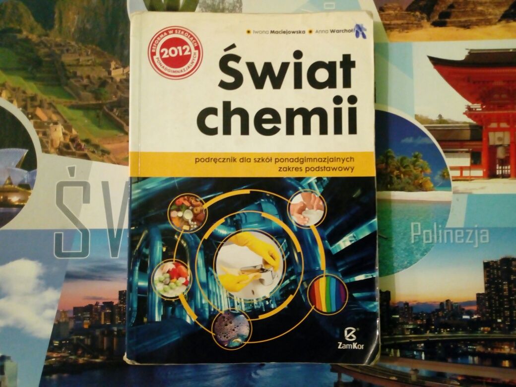 Podręcznik do chemii Świat chemii ZamKor Chemia Nowej Ery 2, 3