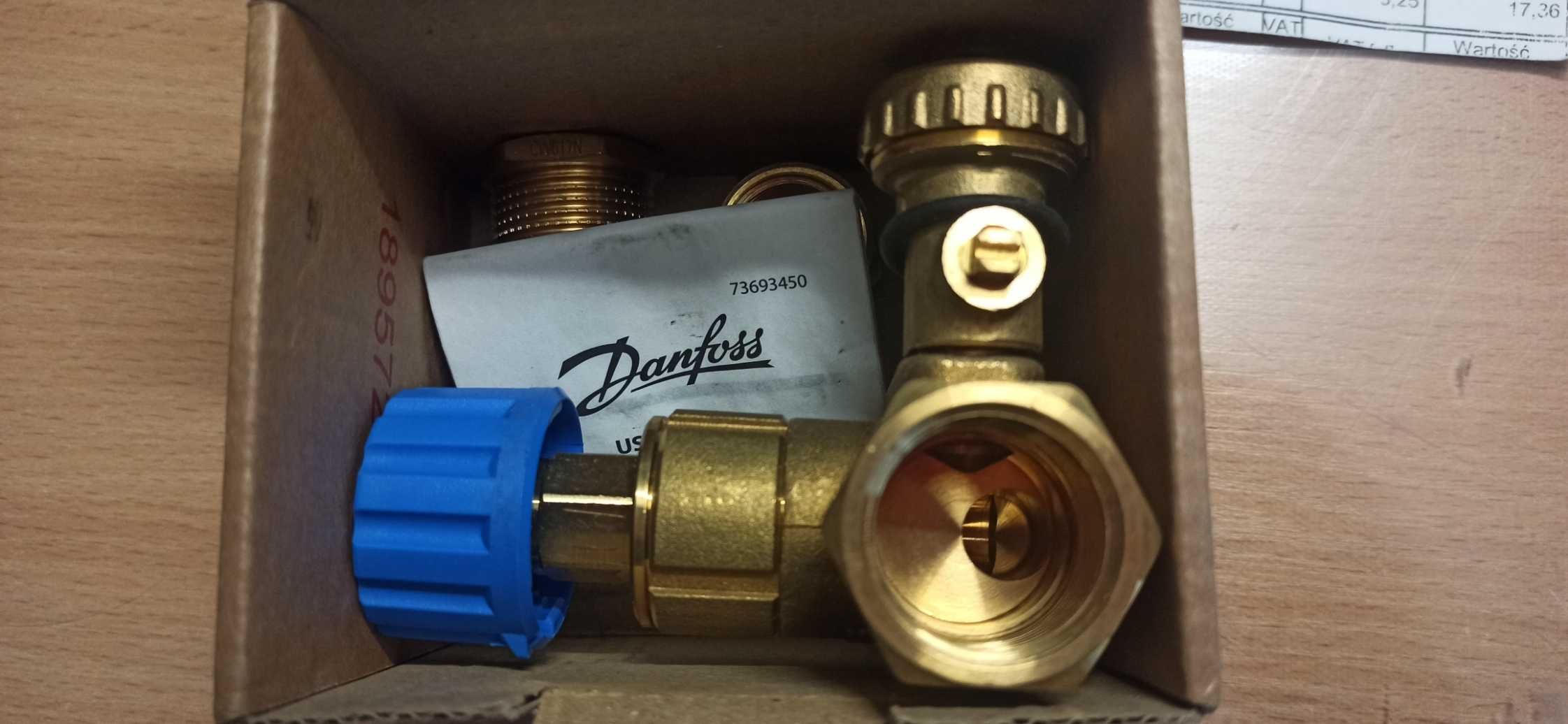 Zawór równoważący DANFOSS USV-M DN15 ręczny 003Z2122