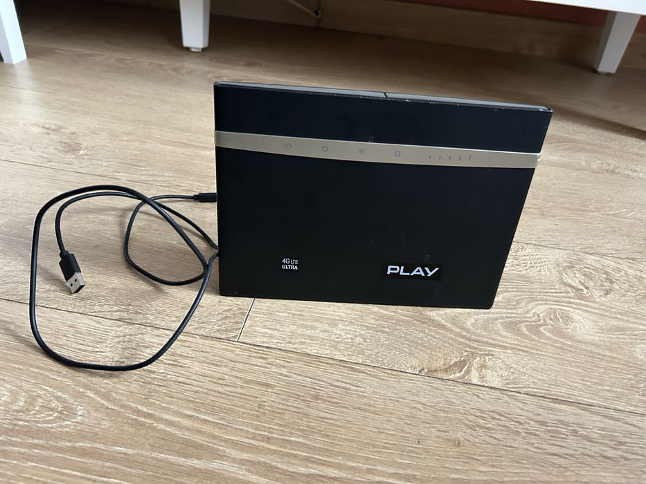 Router wifi lte 4g play huawei b525s-23a