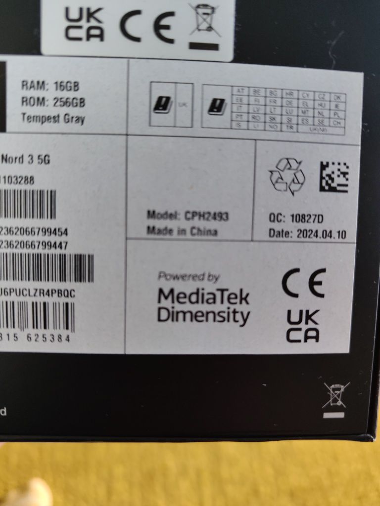 Oneplus Nord 3 16/256