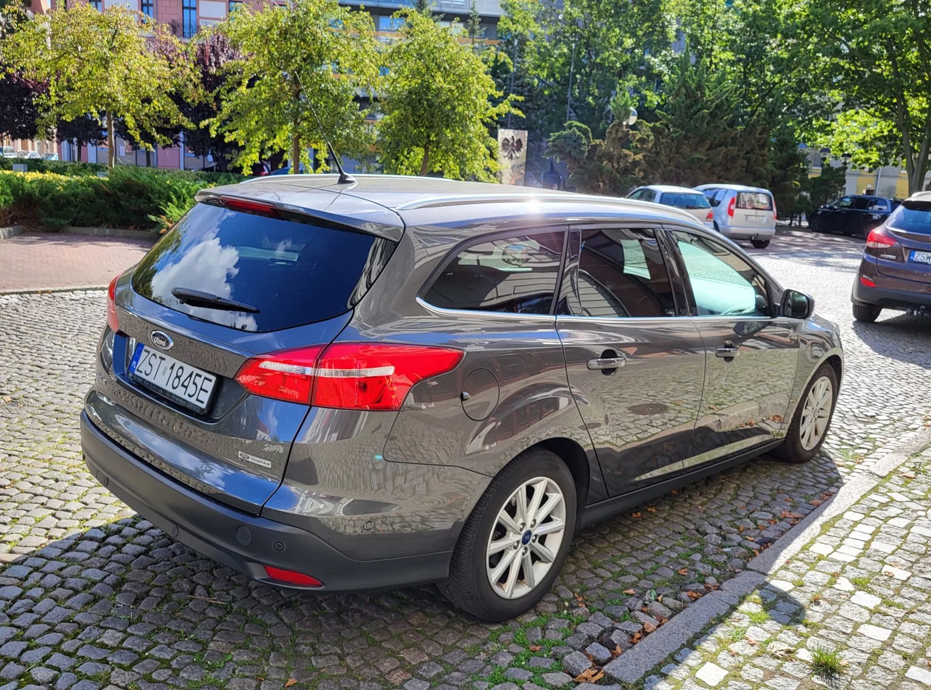 Ford Focus 2016r # Titanium # Bezwypadkowy # 1.5 TDCi 120KM