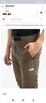 Spodnie trekkingowe the north face 34M