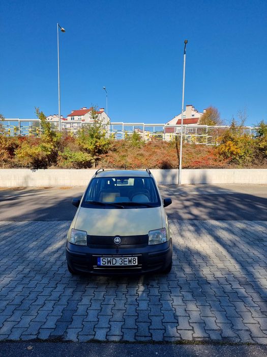 fiat panda 1.1 benzyna