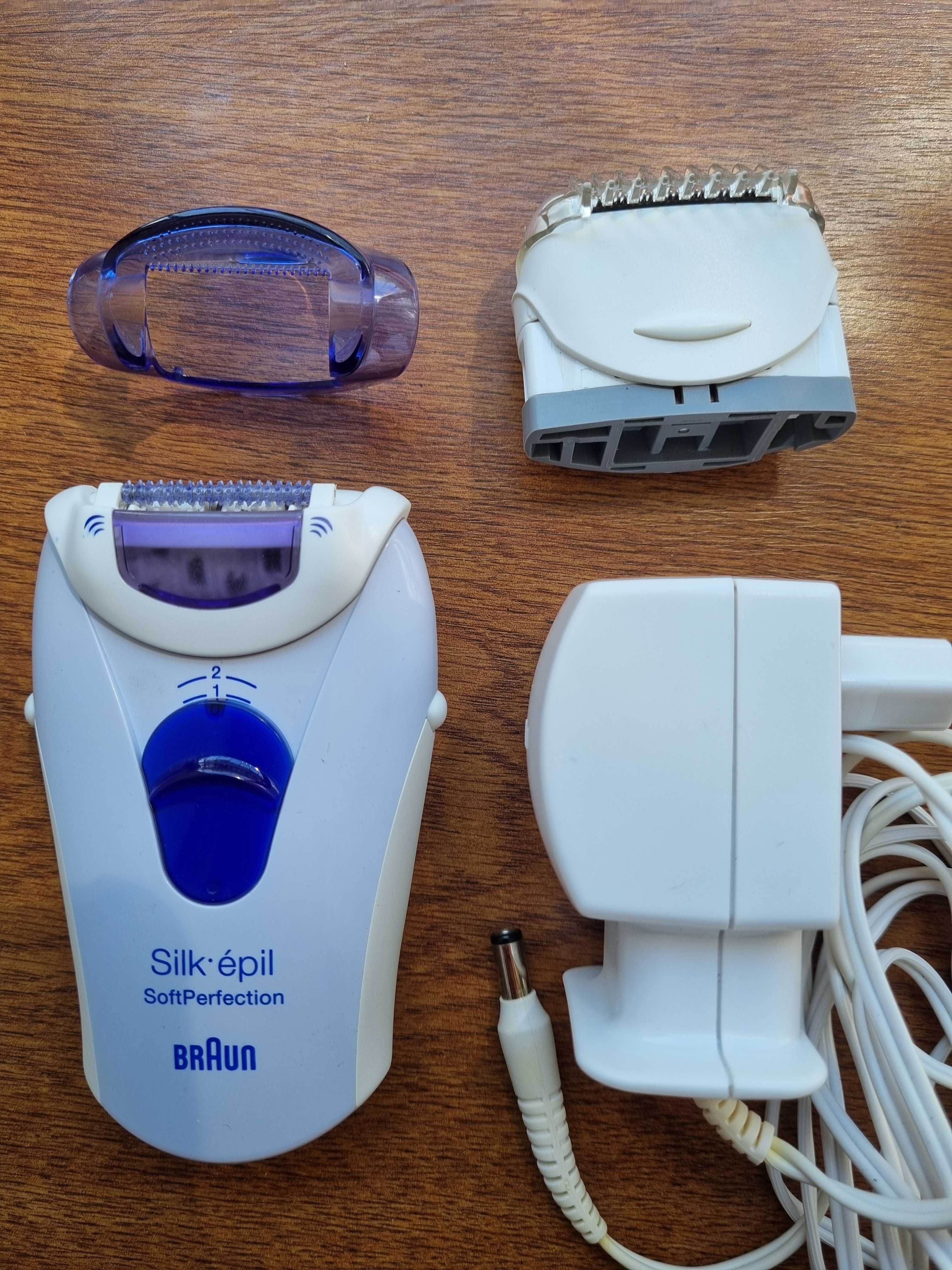 Епілятор (+ бритва/тример) Braun Silk epil SoftPerfection (3 in 1)