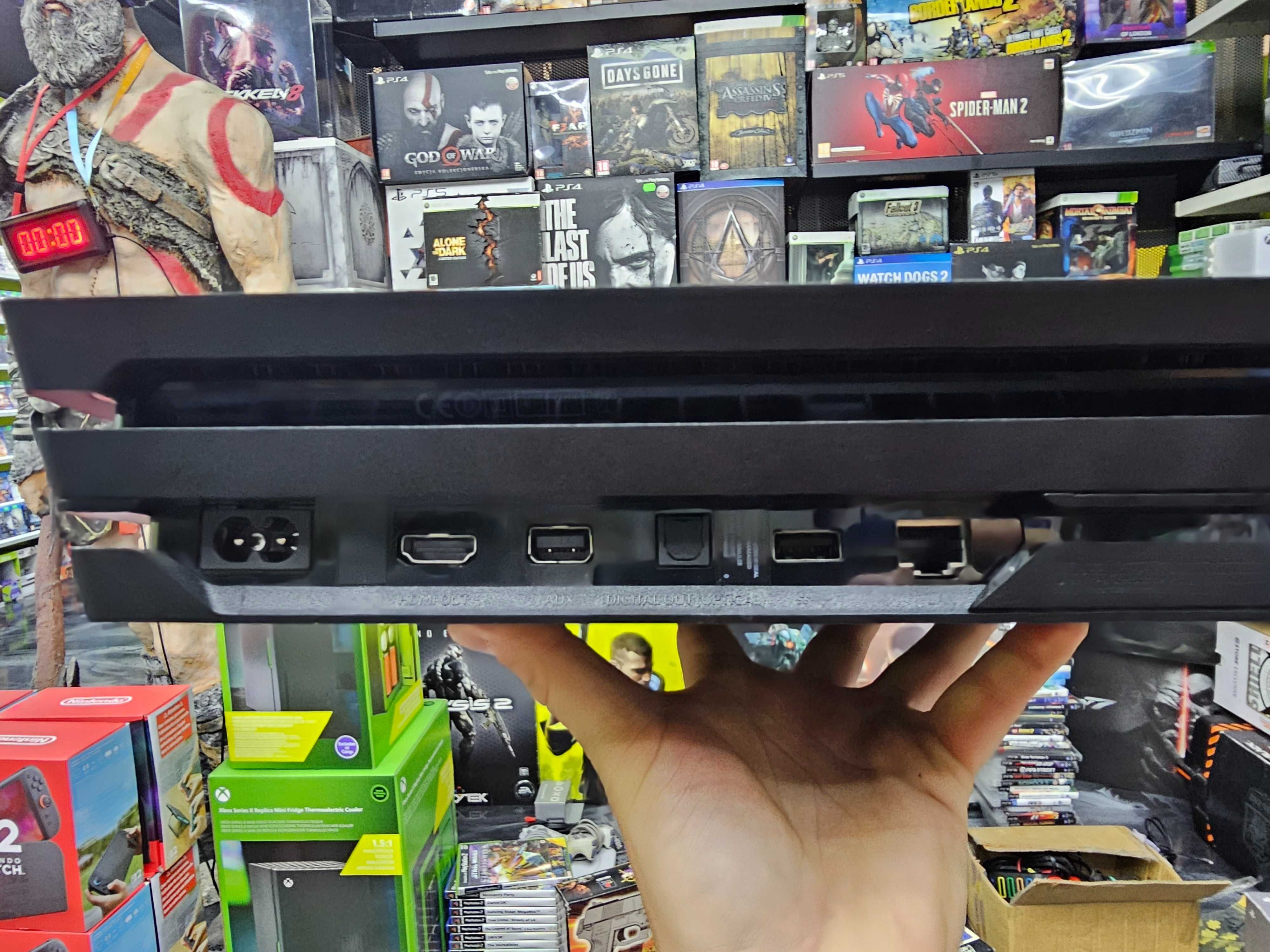 Konsola Playstation 4 PS4 PRO 1TB 5 gier 2 pady GW 6m SKLEP ZAMIANA