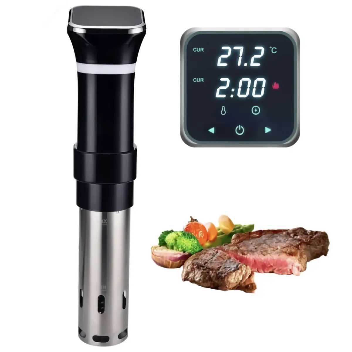 Термостат Sous vide (су від) 1100 Вт, сувід (сувідниця) професійний
