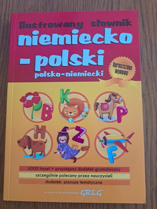Słownik niemiecko- polski