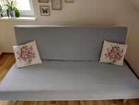 Sofa rozkładana dwuosobowa Ikea Beddinge 140 cm×200cm