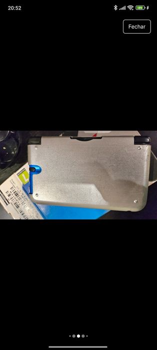 Nintendo 3DS XL Nova na caixa