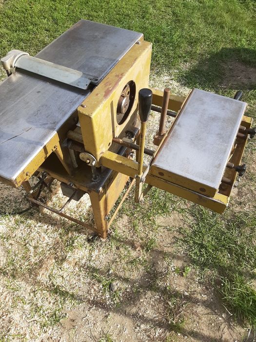 Heblarka, grubosciowka  380v