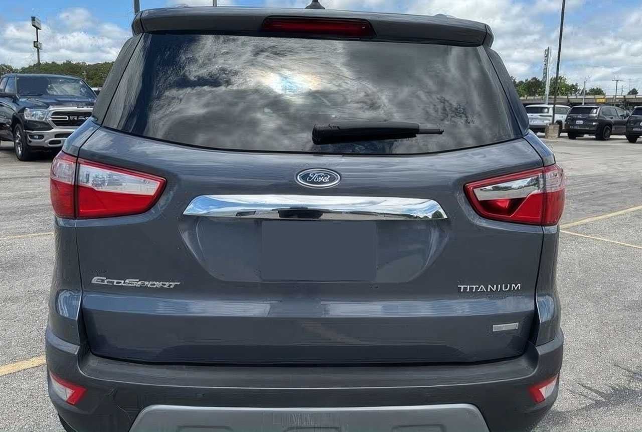 2019 Ford EcoSport Titanium