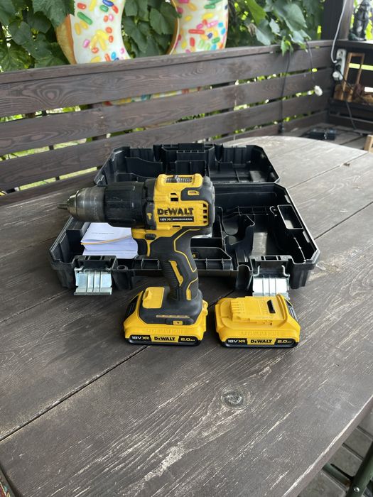 DeWALT DCD709 безщітковий ударний шуруперт