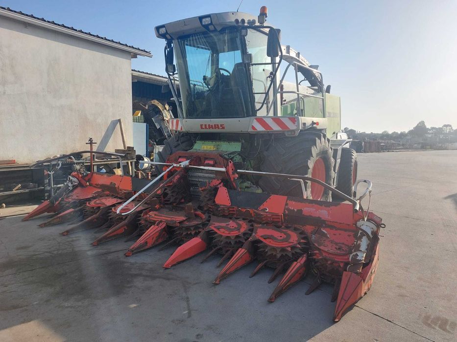 Claas Jaguar 900 Speedstar 4x4