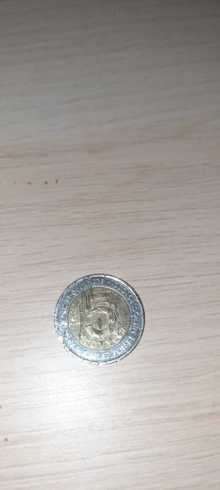 5 zl destrukt 2018r. 100- lecie odzyskania przez Polskę Niepodległości