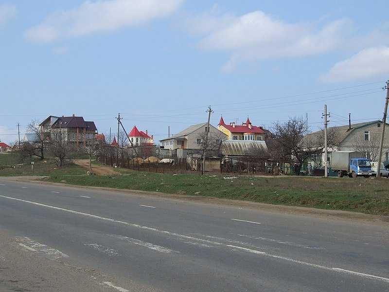 Участок в Вапнярке, берег моря.