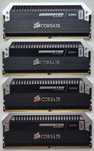 DIMM 8Gb DDR4 2666 (PC4-21300) Corsair Dominator Platinum