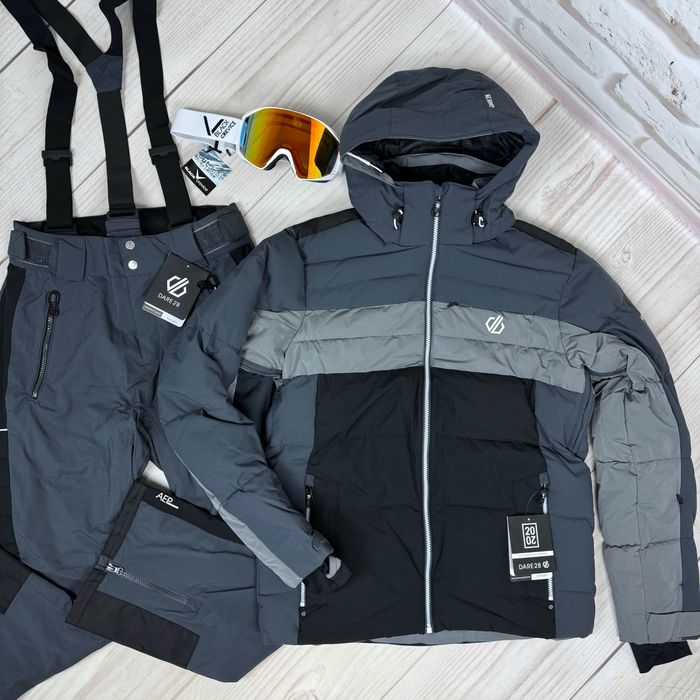 DARE 2B! (S) 20 000 Мембрана Лижний костюм Лижна куртка Лижні штани