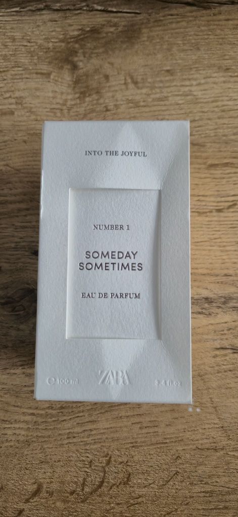 UNIKATOWE PERFUMY ZARA – Someday Sometimes EDP 100 ml
