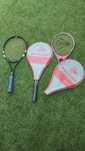Raquetes de Tênis Dunlop e Babolat