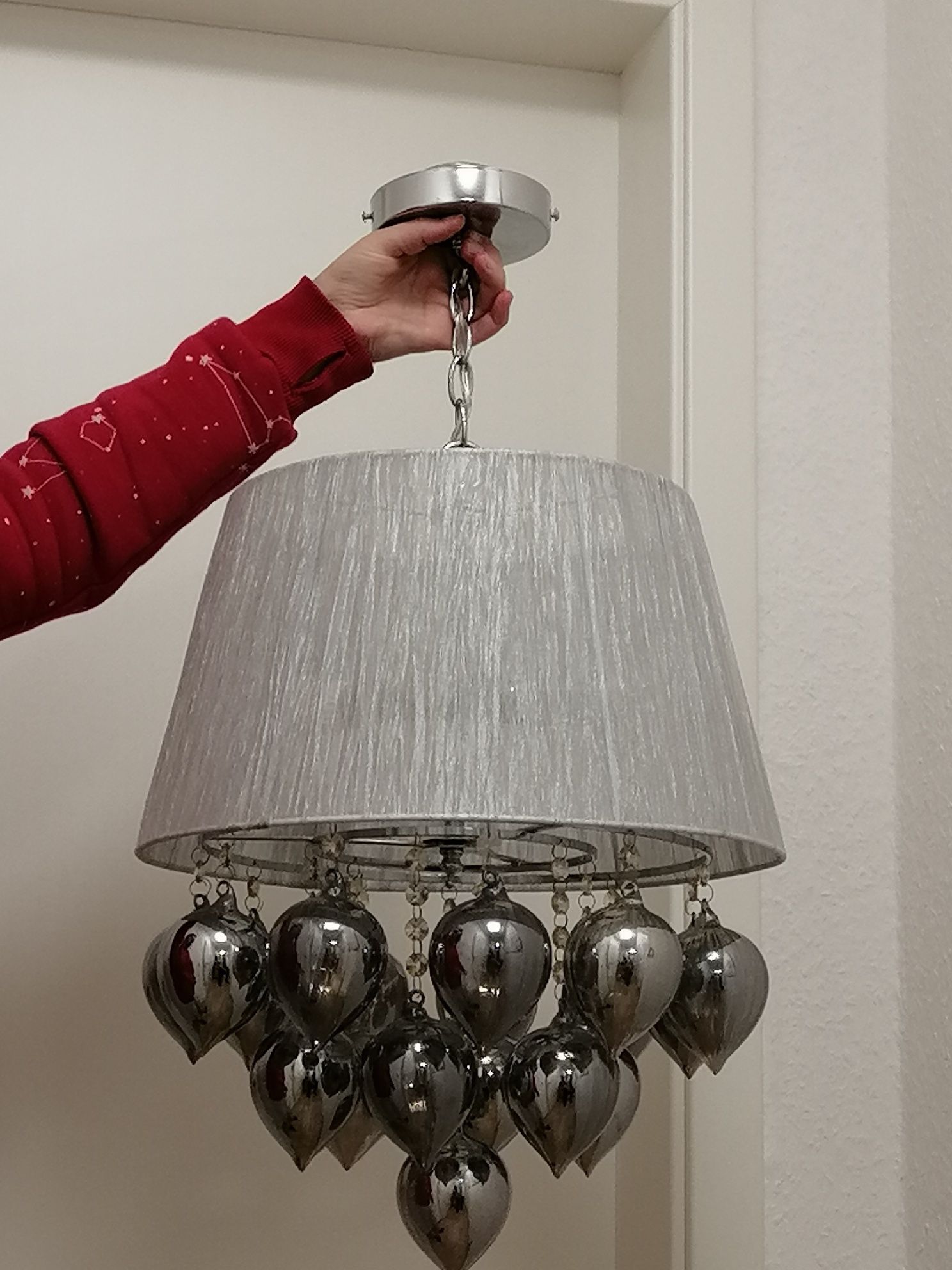 Lampa wisząca Elissa firmy Candellux