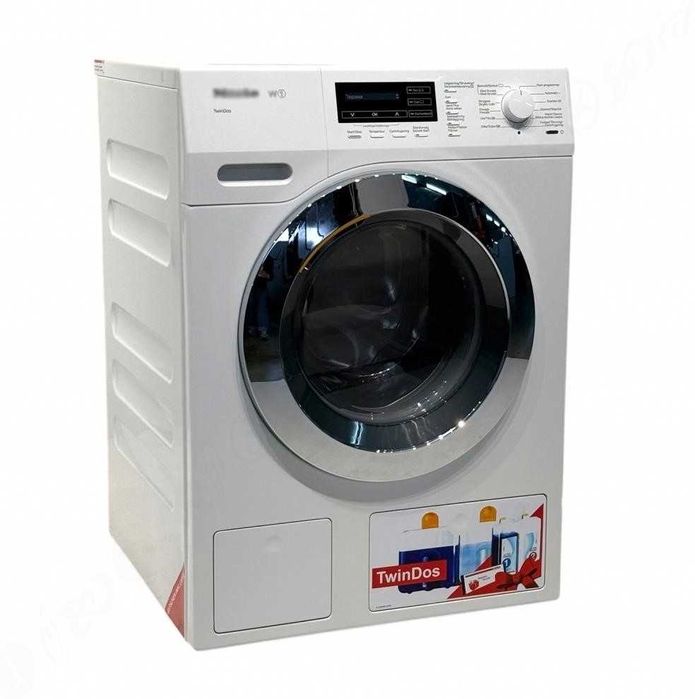 Пральна машина Miele / Міле WKG 130, 8 кг, хром, сенсор