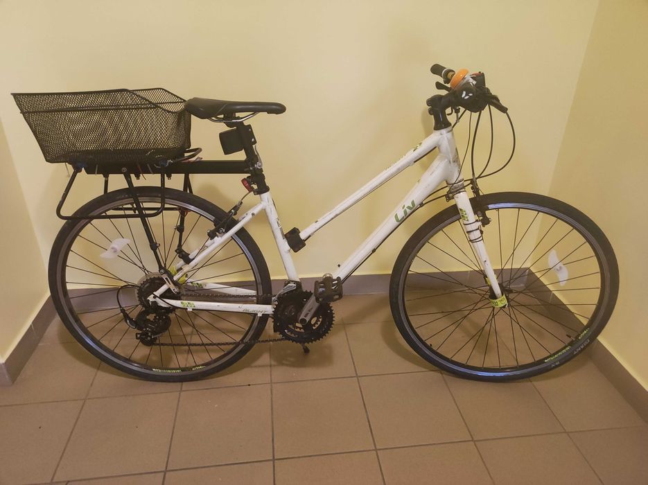 Rower Liv/Giant - damka + osprzęt