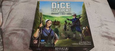 Dice Settlers + dodatek Western Sea gra planszowa