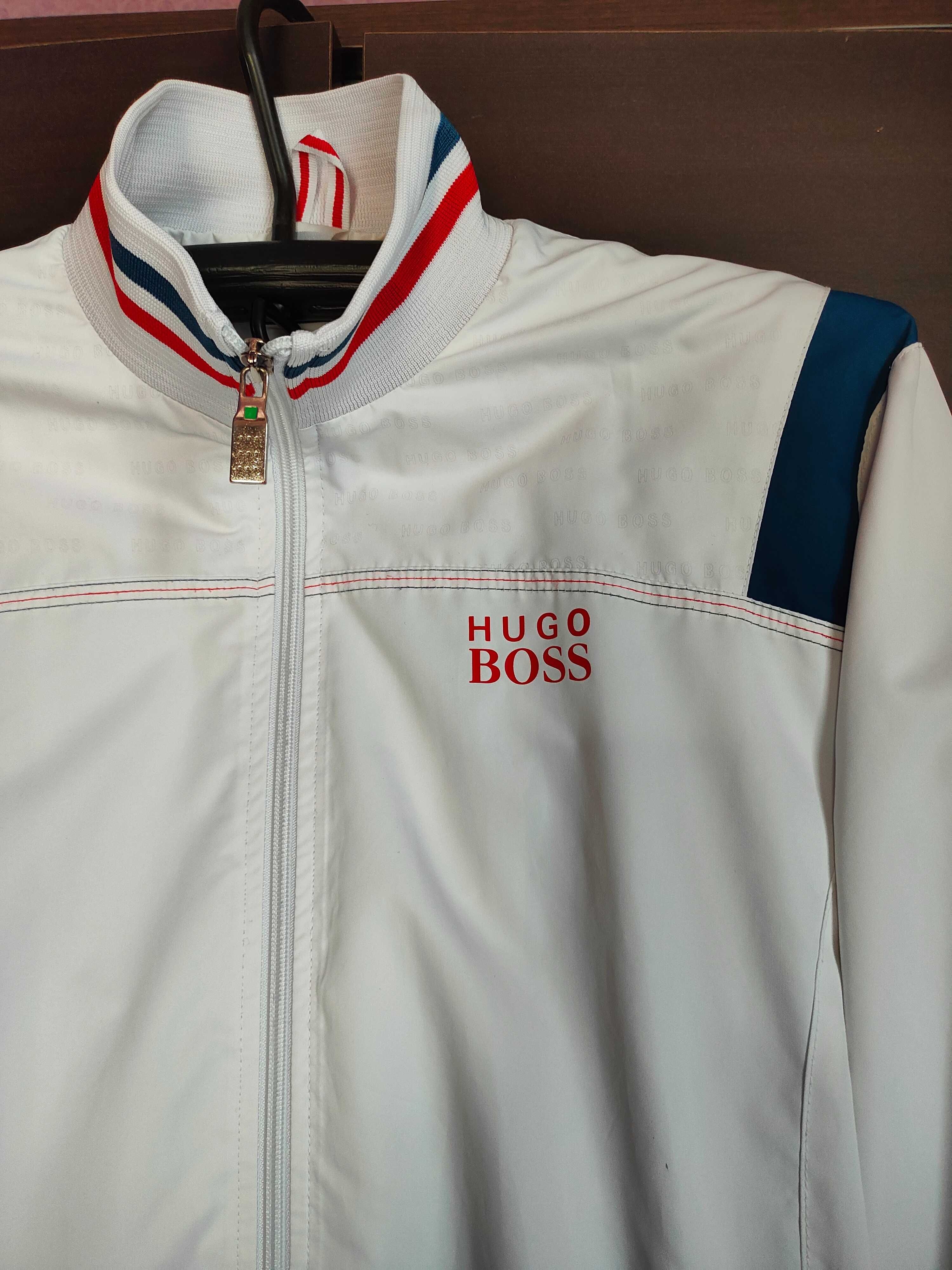 Ветровка, спортивная куртка, мастерка, Олимпика Hugo Boss