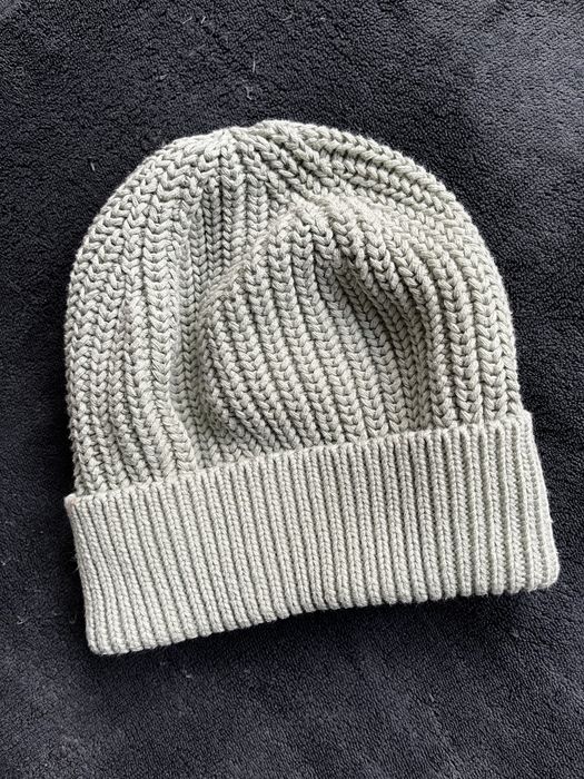 Czapka miętowy/oliwkowa