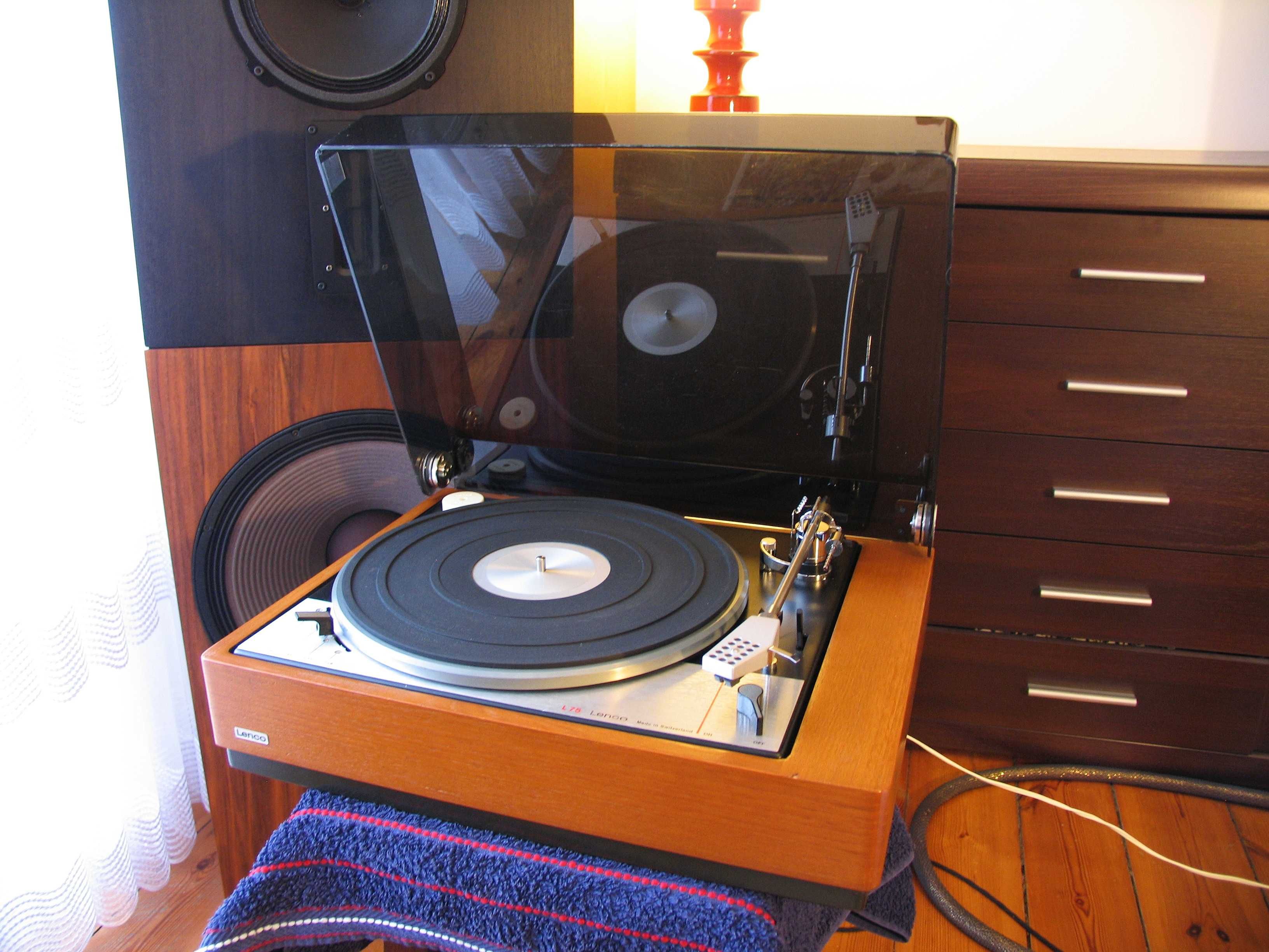 Lenco L 75 + Pickering P/AT-1 / Gramofon Idler '' Vintage ''