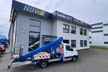 Ruthmann TB 220.2 na MB 313 cdi  Podnośnik koszowy Ruthmann TB220.2 62.900 EUR