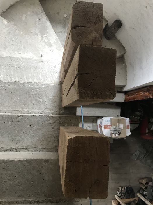 Брус деревянный 150*200