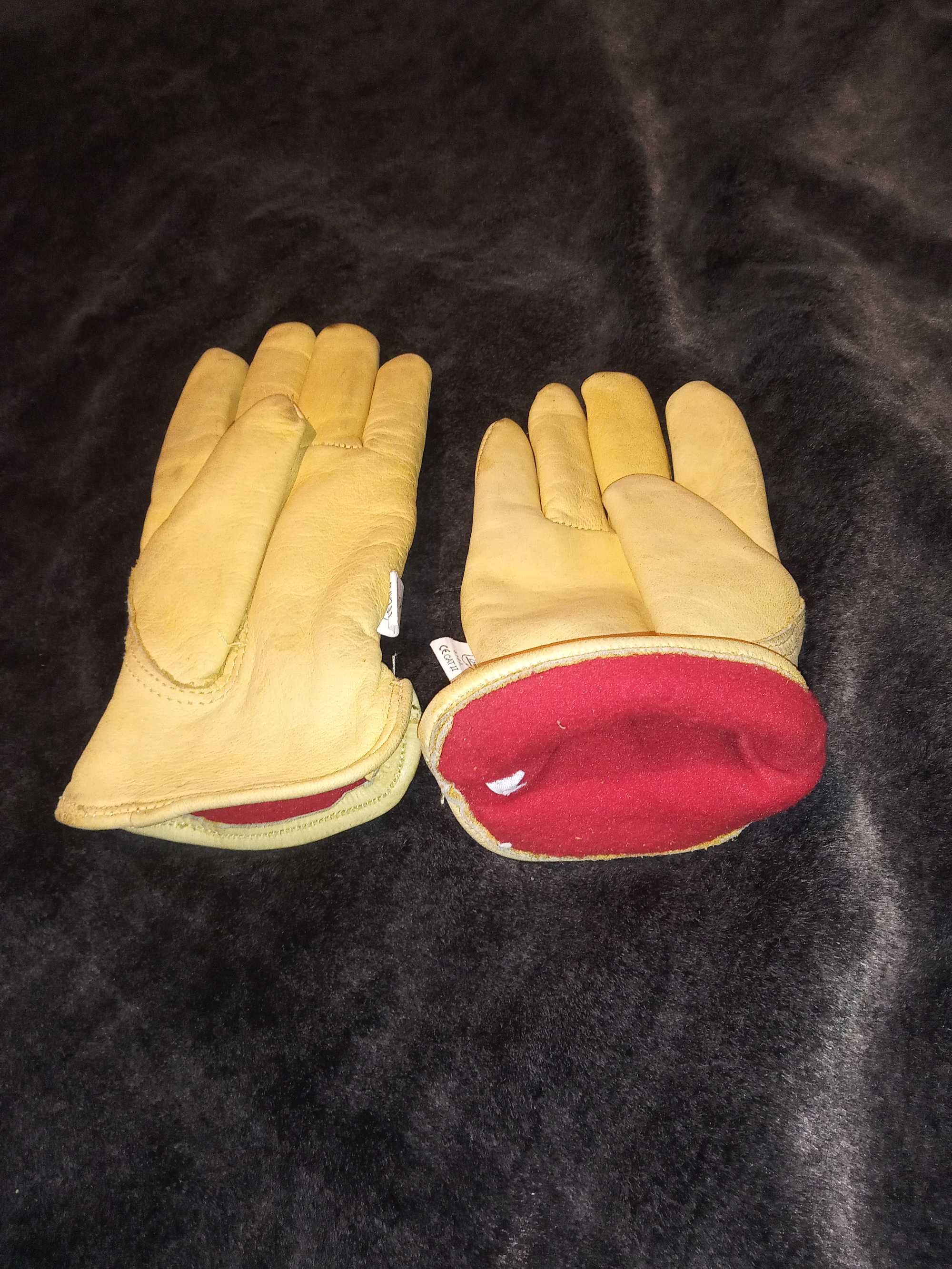 rękawiczki skórzane męskie rozmiar m